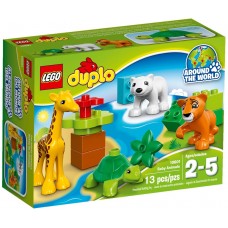 Конструктор LEGO Duplo Вокруг света Малыши (10801)